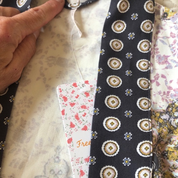 Free People Forget Me Knot Kimono - Picture 9 of 14